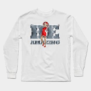 Amazing Girl Long Sleeve T-Shirt